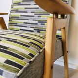 Fully Restored Vintage Armchair by Jaroslav Smidek for Ton, 1960’s