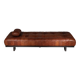 Daybed ‚DS-80‘ in Cognac Patchwork Leather by De Sede | Switzerland 1970s