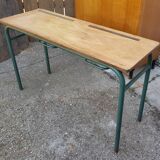 Hitier double-style school desk 1960