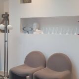 Pair of ARFA designer armchairs
