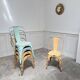 5 chaises Tolix modèle A 60's