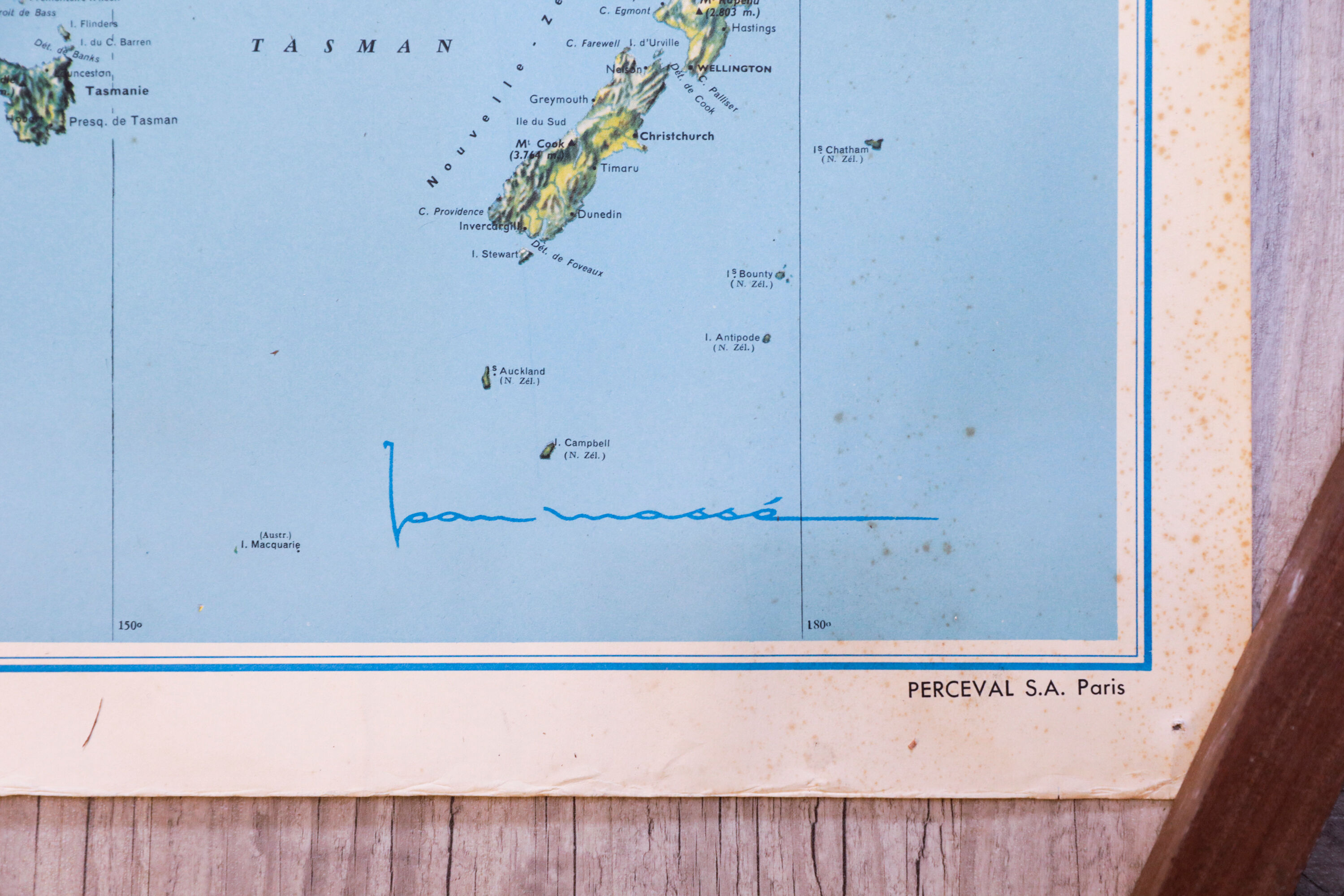 Air France world map