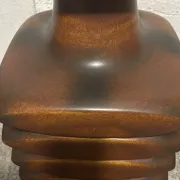Sculptural lamp base in ceramic West Germany – 1960s-70s