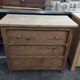 3-drawer chest of drawers