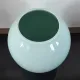 Vintage glazed ceramic vase