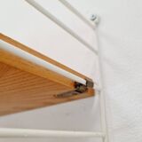String shelves - Kajsa and Nisse Strinning - Wood, Metal