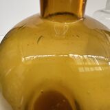 Set of 3 old blown glass vases