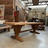 Table type monastère en chêne massif