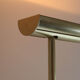 Minimalist Italian brass lamppost
