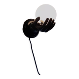 Vintage hand ceramic wall lamps