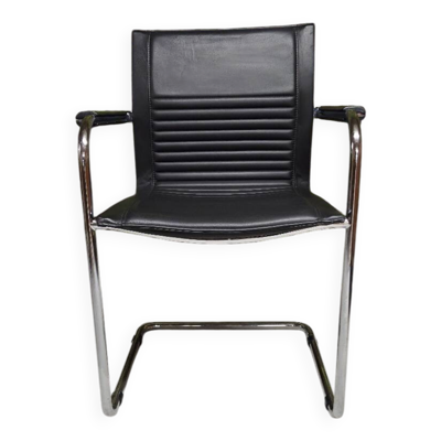 Fauteuil cuir Art Collection cuir vintage
