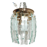 Lampe cristal. Espagne, années 1970.