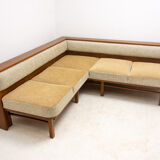 Functionalist dining room corner sofa, Czechoslovakia, 1930´s