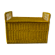 Wicker trunk/bench