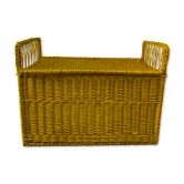 Wicker trunk/bench