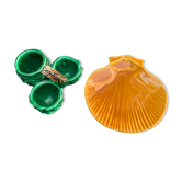 Set in slurry salerons and vintage butter maker