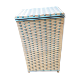 Laundry chest in scoubidou 60s