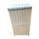 Laundry chest in scoubidou 60s
