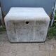 Fiber cement planter 1960/70