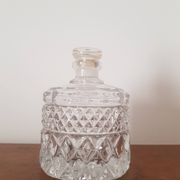 Crystal perfume bottle