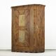 Painted Folk Art Bridal Cupboard