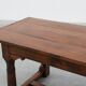 Grande table à manger en chêne français, style Renaissance, vers 1880