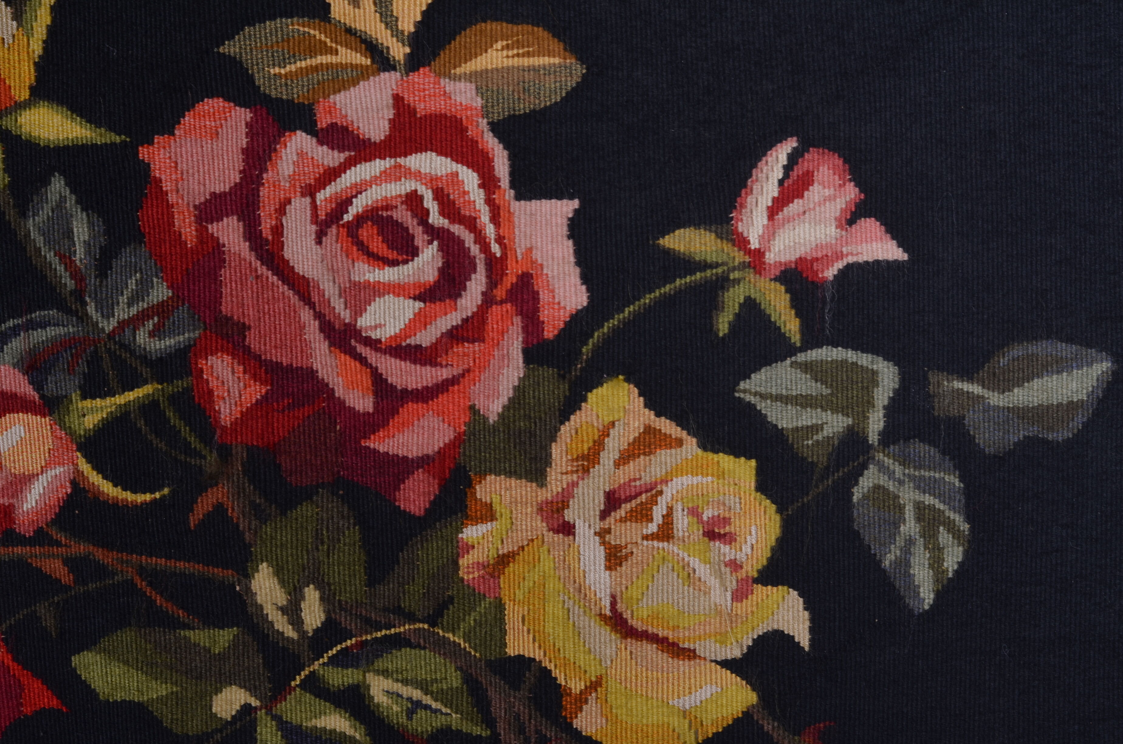 Aubusson wall tapestry