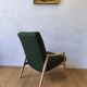 Fauteuil vintage par J. Jiroutek, Tchécoslovaquie, années 1960.