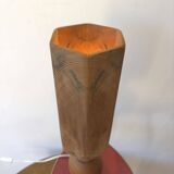 LAMPE DE TABLE EN BOIS, Leif Wikner, Persåsen.