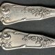 Tableware, cutlery 37 pieces silver metal Boulenger 20th century