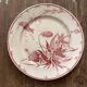 Gien dessert plate x4