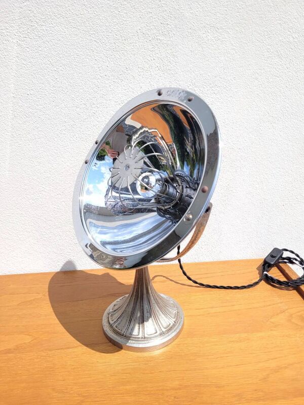Lampe parabole vintage Calor