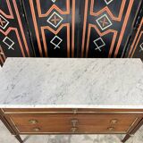 Louis XVI style mahogany chest of drawers