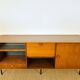 1960s high Scandinavian teak sideboard