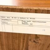 Commode à tiroirs en noyer de WK Möbel, années 1960