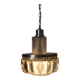Mid-century chandelier with pendants