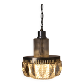 Mid-century chandelier with pendants