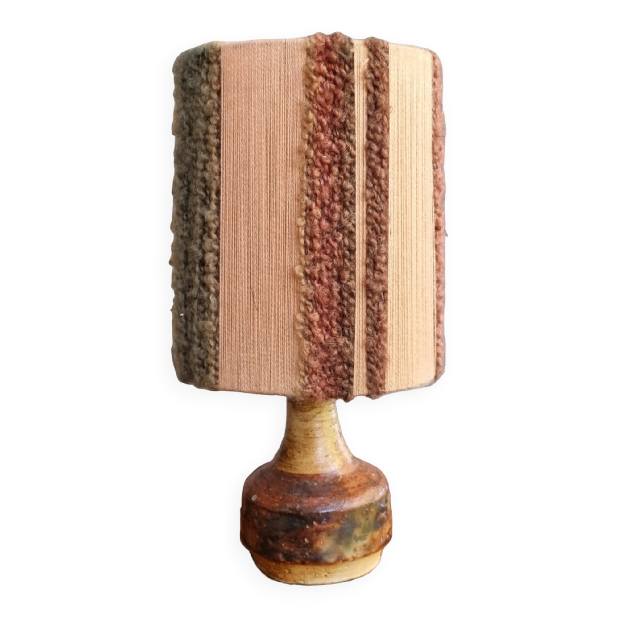 Vallauris ceramic lamp