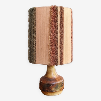 Vallauris ceramic lamp