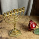 Bougeoir, menorah à sept branches, Wainberg