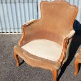Louis XV style armchairs