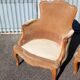 Paire de fauteuils style louis XV