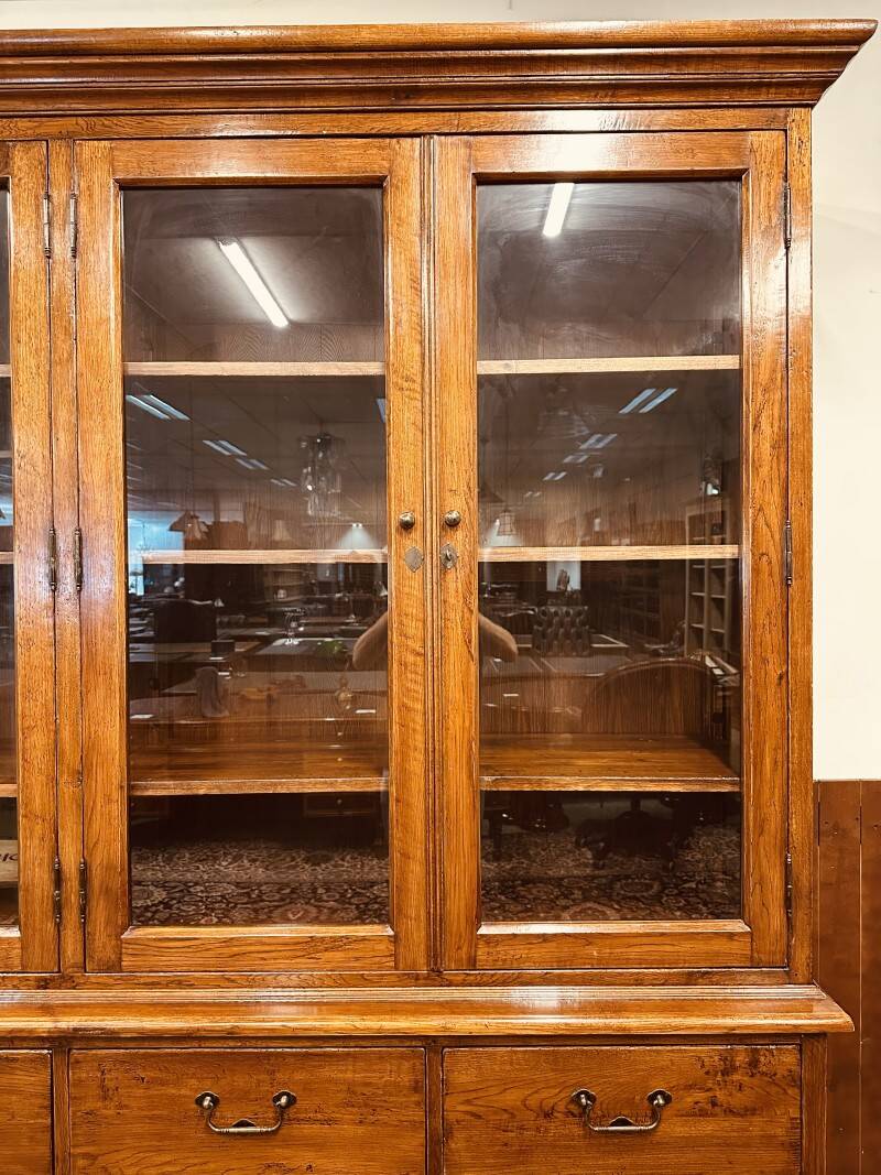 Classic English Eichholtz Library Cabinet