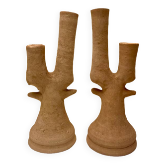 Tamegroute candle holder duo
