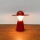 Lampe de table suisse de l'ère spatiale du milieu du siècle de Temde, années 1960