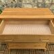 Commode pieds compas et chêne brut massif  1960