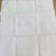 Serviette de table brodée Monogramme HS