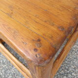 Rustic farm chair