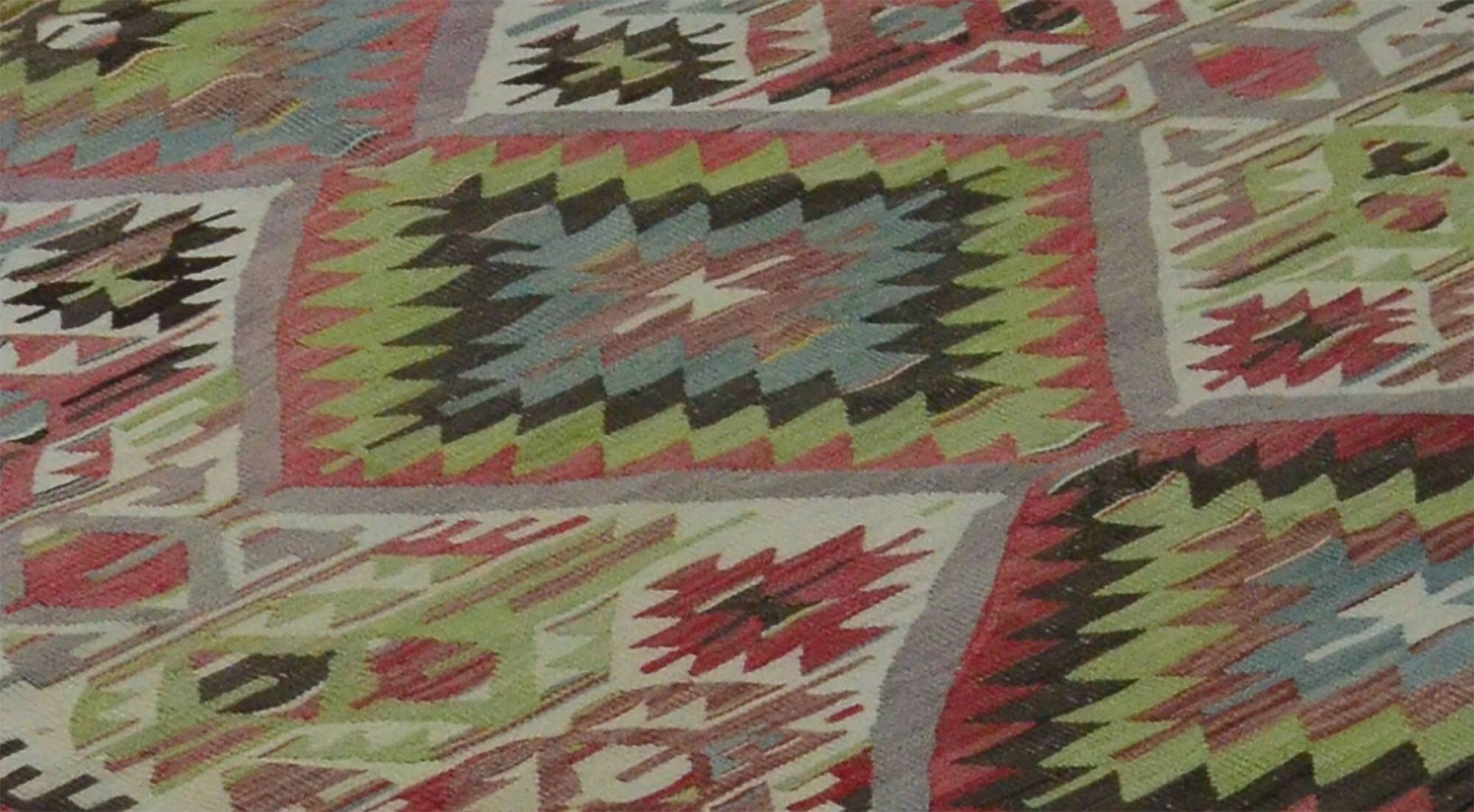 Authentic Vintage Turkish Kilims & Handwoven Rugs – Unique Home Decor Pieces 155x 296 cm