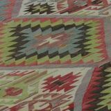 Authentic Vintage Turkish Kilims & Handwoven Rugs – Unique Home Decor Pieces 155x 296 cm